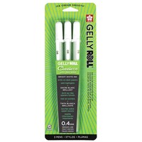 Picture of Sakura Gelly Roll Classic Pens, 3 pcs, White