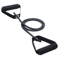Picture of Fitcozi Single Tube resistance band, Charcoal Grey