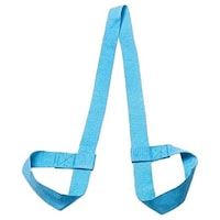 Fitcozi Yoga Mat Carry Strap, Sky Blue