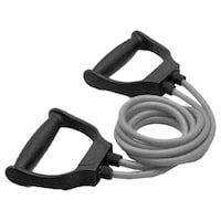 Picture of Resistance Tube For Gym and Fitness, Grey