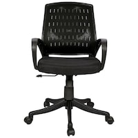 Picture of Regent Seating Collection Smart Mesh Chair, Black