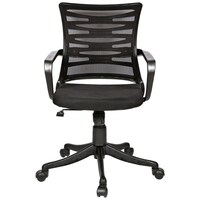 Picture of Regent Seating Collection Zig Zag Mesh Chair, Black