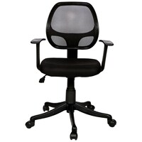 Picture of Regent Seating Collection 803 Mesh Chair, Black