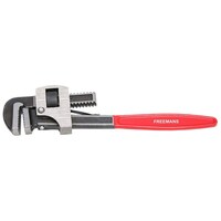 Picture of Freemans Steel Stillson Type Pipe Wrench, SPW24, Red, 24 inch, 900 mm