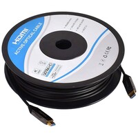 Picture of Agilon Gold Plated HDMI Active Optical Cable, Black, 30 meters