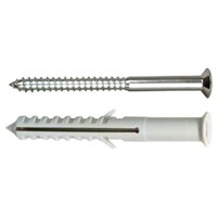 Picture of ICFS Nylon Hammer Fixing Plug with Screws