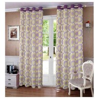 Picture of Lushomes Bold Printed Door Curtains, 54 x 90 inches