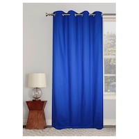 Picture of Lushomes Ultra Soft and Premium Door Curtains, Blue, 54 x 90 inches