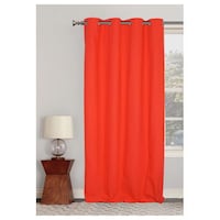 Picture of Lushomes Ultra Soft and Premium Long Door Curtains, Red, 54 x 108 inches