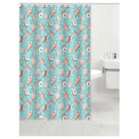 Picture of Lushomes Dessert Digital Printed Bathroom Shower Curtains, 71 x 78 inches