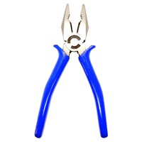 Paradise Tools India Combination Plier, Tky Blue, 8 inch