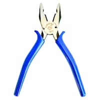 Picture of Paradise Tools India Combination Lineman Plier, 1621 8 Blue, 8 inch