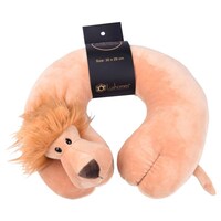 Picture of Lushomes Lion Travel Neck Pillow, Beige