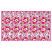 Picture of Lushomes Digital Printed Themed Table Cloth for 6 Seater, Multicolour