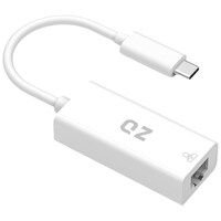 Picture of QZ USB 3.1 Type C to RJ45 Gigabit Ethernet Adapter, QZ-AD06