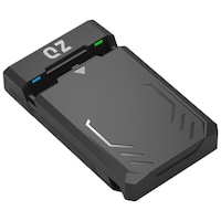 QZ USB 3.1 Enclosure Case for 3.5"/2.5" Hard Drive Disk HDD/SSD, QZ-HD01