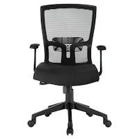 Picture of Casanova Backrest Office Chair, Black