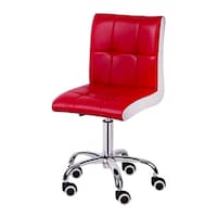 Picture of Chair Garage Office Chair with Adjustable Back Support, AM01, Red