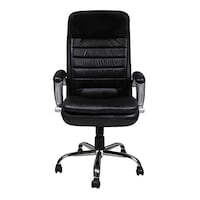 Picture of Chair Garage Office Chair with Adjustable Back Support, AM40, Black