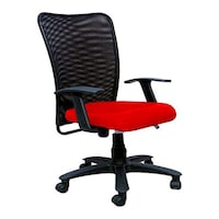 Picture of Chair Garage Office Chair with Adjustable Back Support, AM15, Multicolor