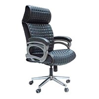 Picture of Chair Garage Office Chair with Adjustable Back Support, AM30, Black