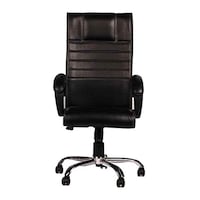 Picture of Chair Garage Office Chair with Adjustable Back Support, AM46, Coffee