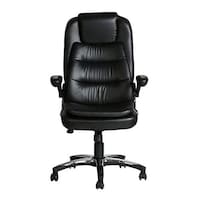 Chair Garage Office Chair with Adjustable Back Support, MIS149, Black