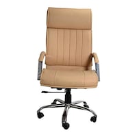 Picture of Chair Garage Office Chair with Adjustable Back Support, MIS167, Beige