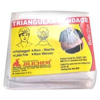 Picture of Jilichem Triangular Cotton Bandages, TCB-01