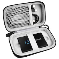 Picture of Syscom Storage Case For Samsung T7, Black