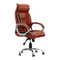Picture of Chair Garage Office Chair with Adjustable Back Support, AM20, Brown