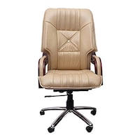 Picture of Chair Garage Office Chair with Adjustable Back Support, AM49, Beige