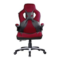 Picture of Chair Garage Gaming Chair with Adjustable Back Support, MISG6, Black-Red