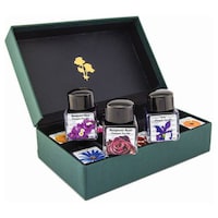 Picture of Diamine Flower Ink Glass Gift Set