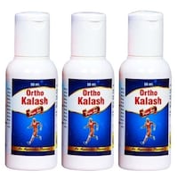 Amrit Kalash Ortho Joint Pain Relief Oil, 50 ml, Pack of 3