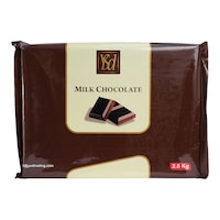 Picture of YSD Milk Chocolate Compound, 2.5 kg, Blocks