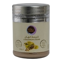 Picture of Lugano Cardamom Cream, 250 g Jar