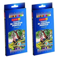 Picture of Camlin Premium Bi-Colour Pencils, 24 Shades, Pack of 2 