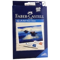 Faber-Castell Artist Water Colour, 12 Shades