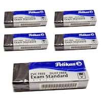Pelikan Exam-Standard Erasers, 998922, Dust Free 