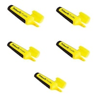 Picture of Pelikan Flash Textmarker, Yellow, Pack of 5 
