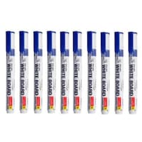 Picture of Camlin White Board Marker Pen, Blue, Pack of 10