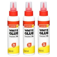 Picture of Camlin Strong Bond White Glue, Pack of 3