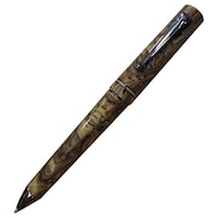 Picture of Delta The Journal Olive Green Resin With Gunmetal Trim Ballpoint Pen