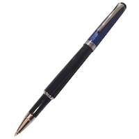 Picture of Emonte Sarkozy Lacquering Rollerball Pen, Translucent Blue 
