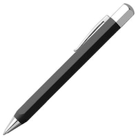 Picture of Faber-Castell Ondoro Precious Resin Black Ballpoint Pen