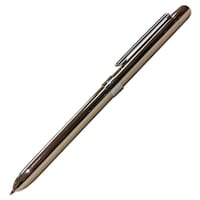Picture of Penac 3F Multifunction Pen Silver/Silver In Gift Box