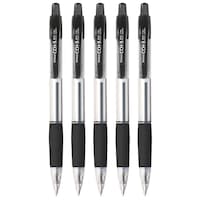 Picture of Penac Cch-3 Fine Black Ball Pen Pack Of 5