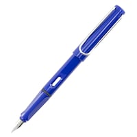 Picture of Lamy Safari Fountain Pen, 014, Blue, Extra Fine Nib