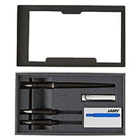 Picture of Lamy Joy Calligraphy Fountain Pen Set with Converter Z28, AL 011